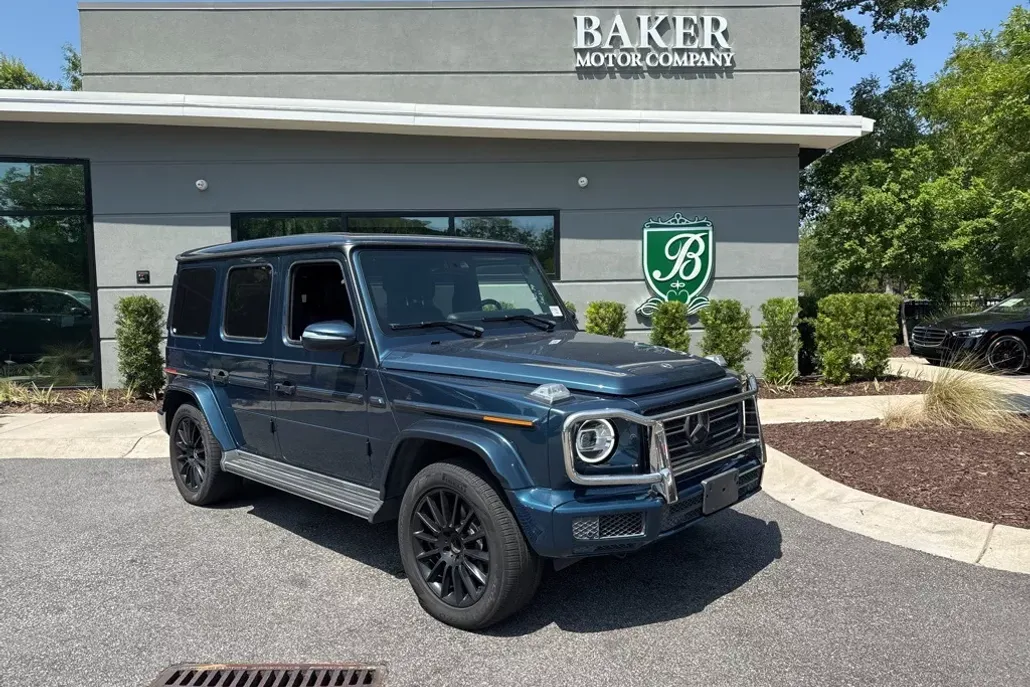 2019 Mercedes Benz G 550 photo 1