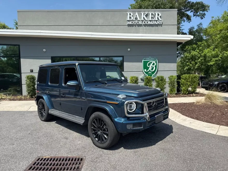 2019 Mercedes Benz G 550 photo 1