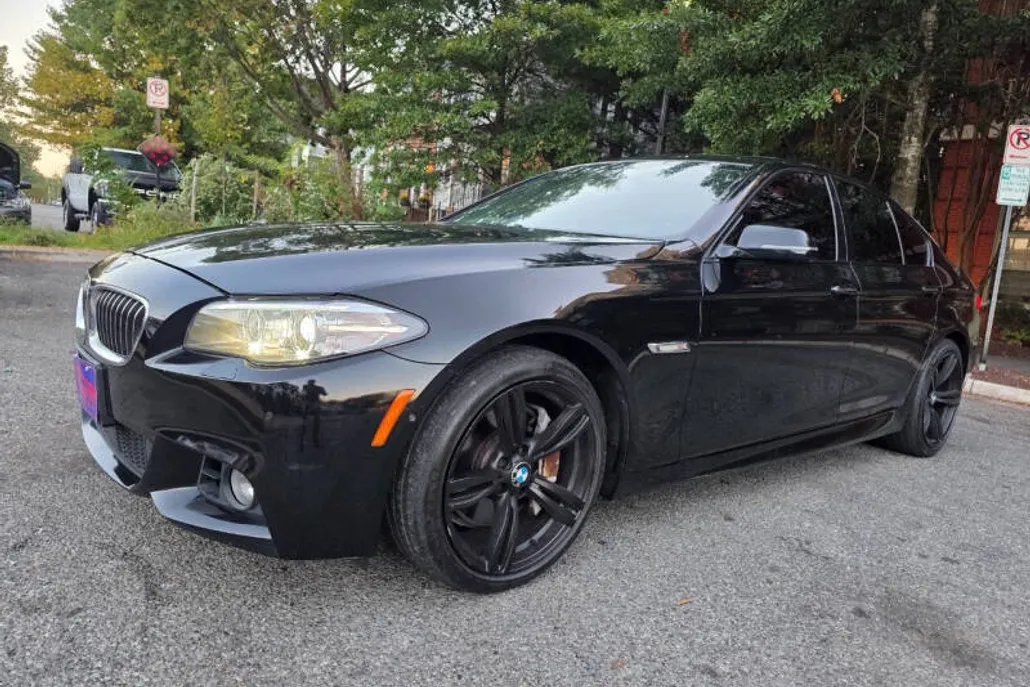 2016 Bmw 550i xDrive photo 1