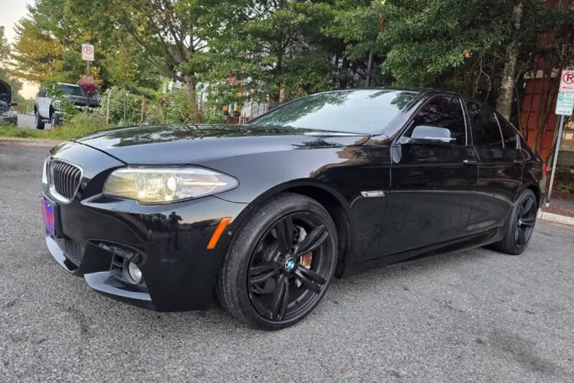 2016 Bmw 550i xDrive photo 1