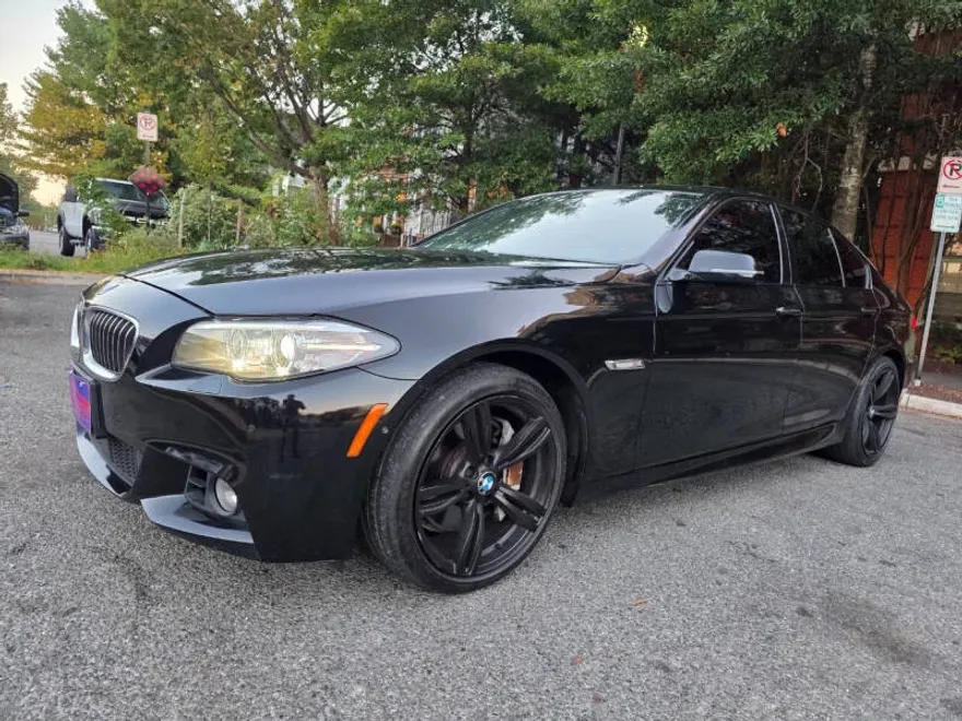 2016 Bmw 550i xDrive photo 1
