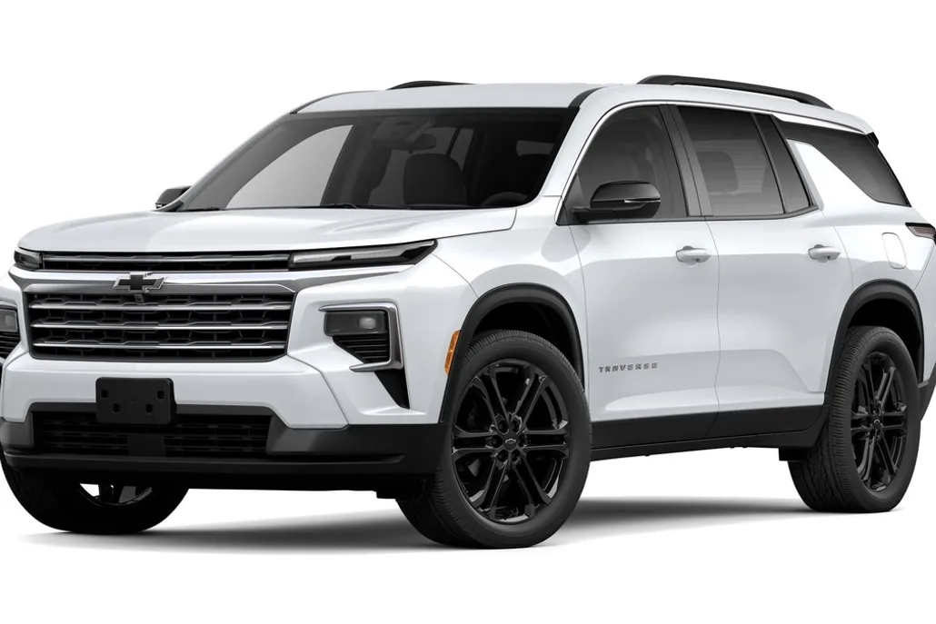 2025 Chevrolet Traverse photo 1