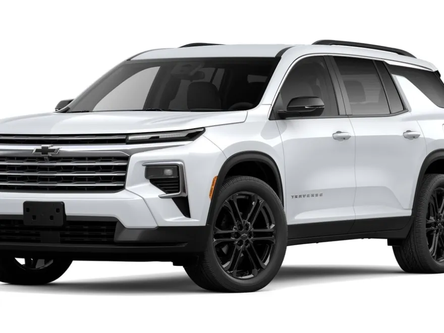 2025 Chevrolet Traverse photo 1