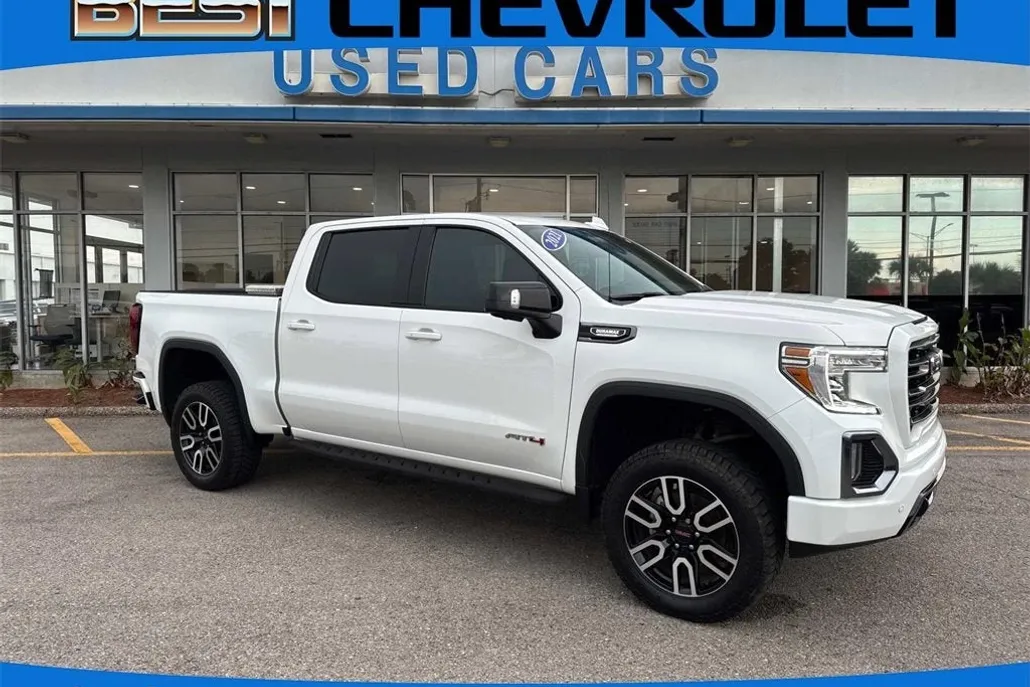2021 Gmc Sierra 1500 AT4 photo 1
