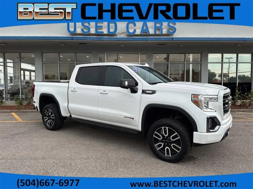 2021 Gmc Sierra 1500 AT4 photo 1