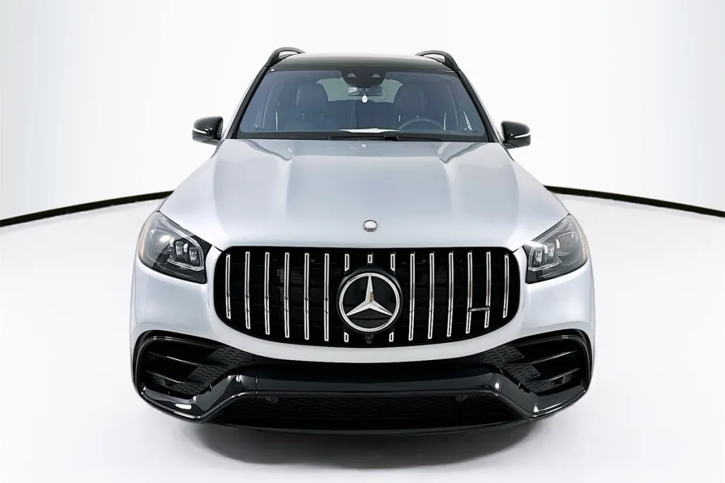 2026 Mercedes Benz GLS 63 AMG photo 1