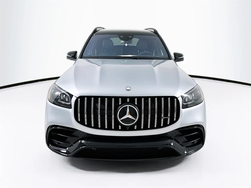 2026 Mercedes Benz GLS 63 AMG photo 1