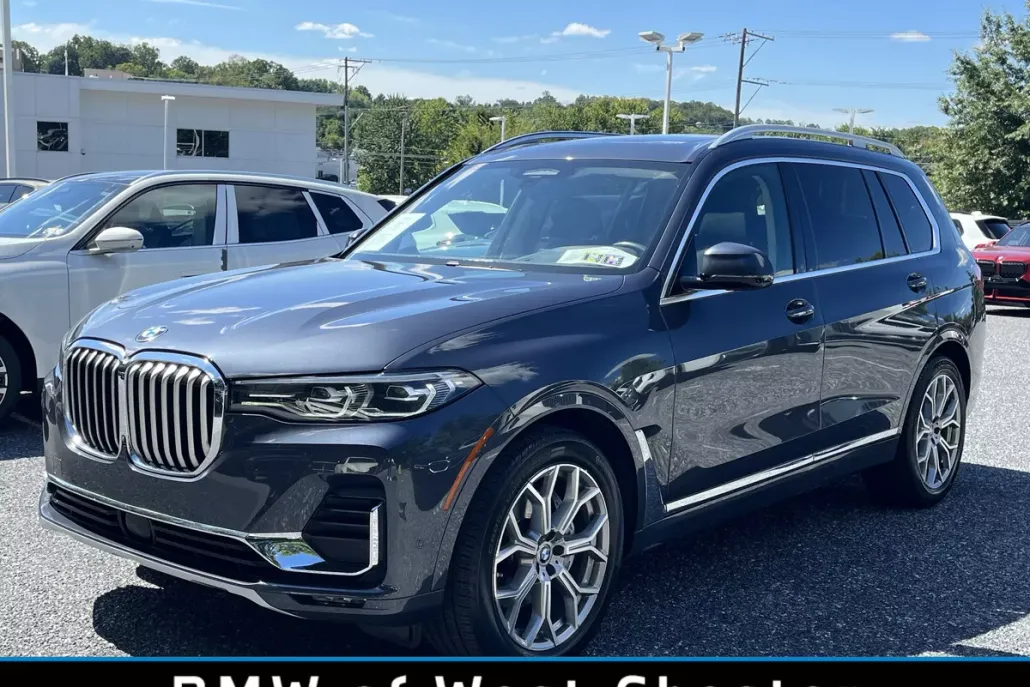 2021 Bmw X7 xDrive40i photo 1