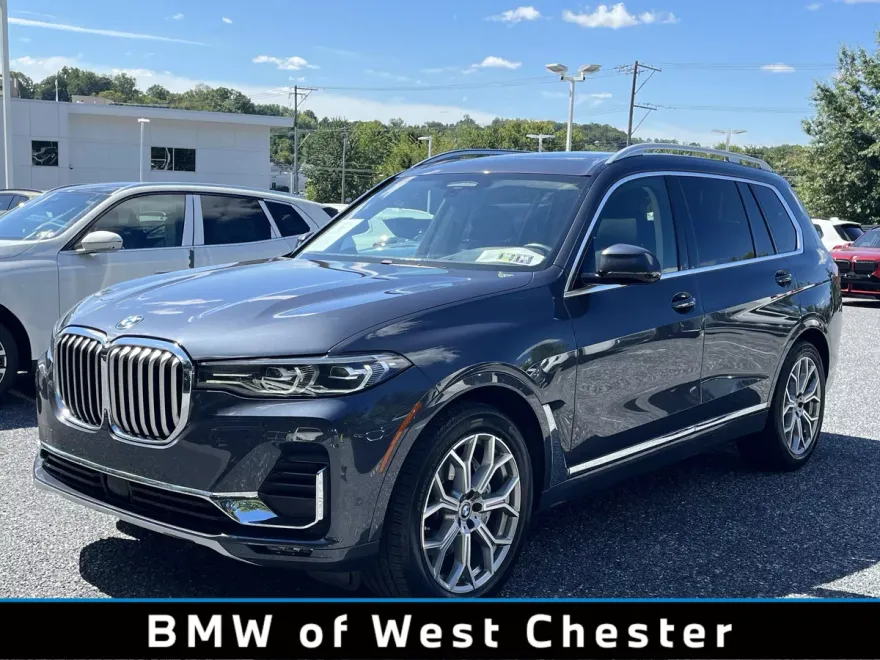 2021 Bmw X7 xDrive40i photo 1