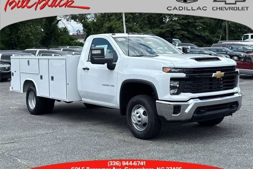 2025 Chevrolet Silverado 3500HD Work Truck photo 1