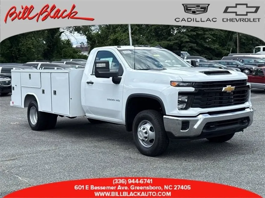 2025 Chevrolet Silverado 3500HD Work Truck photo 1