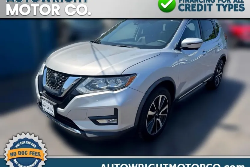 2018 Nissan Rogue S AWD photo 1