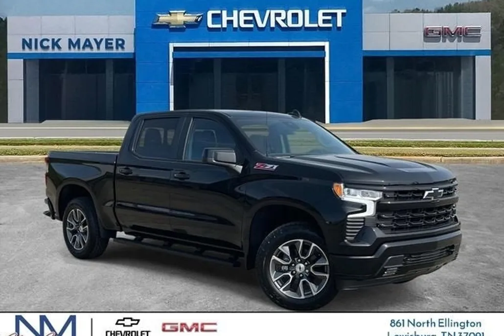 2025 Chevrolet Silverado 1500 RST photo 1