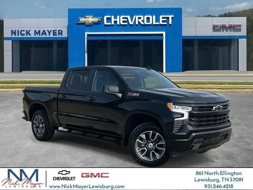 2025 Chevrolet Silverado 1500 RST photo 1