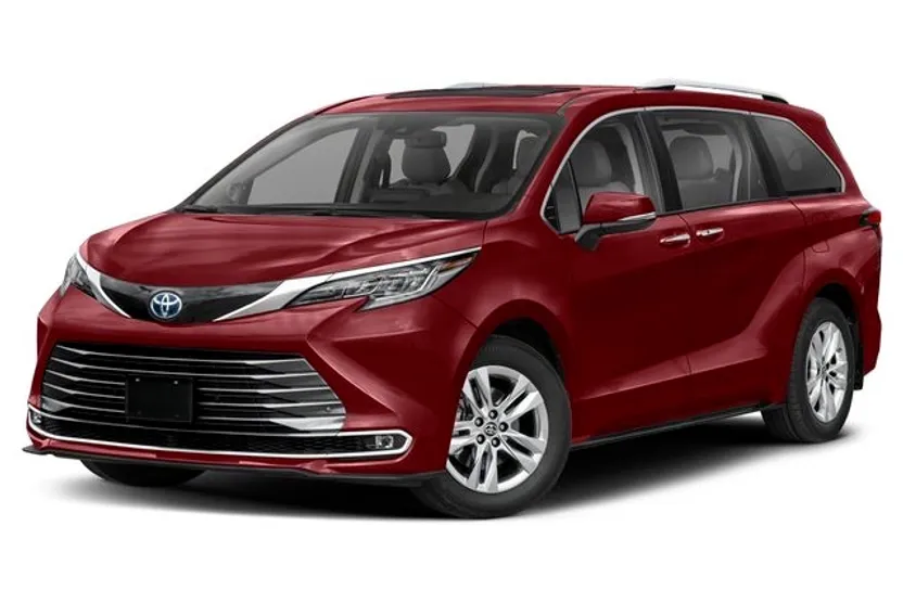 2021 Toyota Sienna Limited Hybrid photo 1
