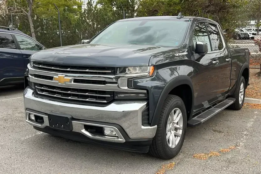 2019 Chevrolet Silverado 1500 LTZ photo 1