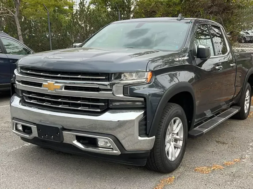 2019 Chevrolet Silverado 1500 LTZ photo 1