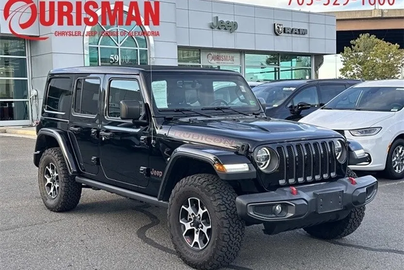 2021 Jeep Wrangler Unlimited Rubicon photo 1