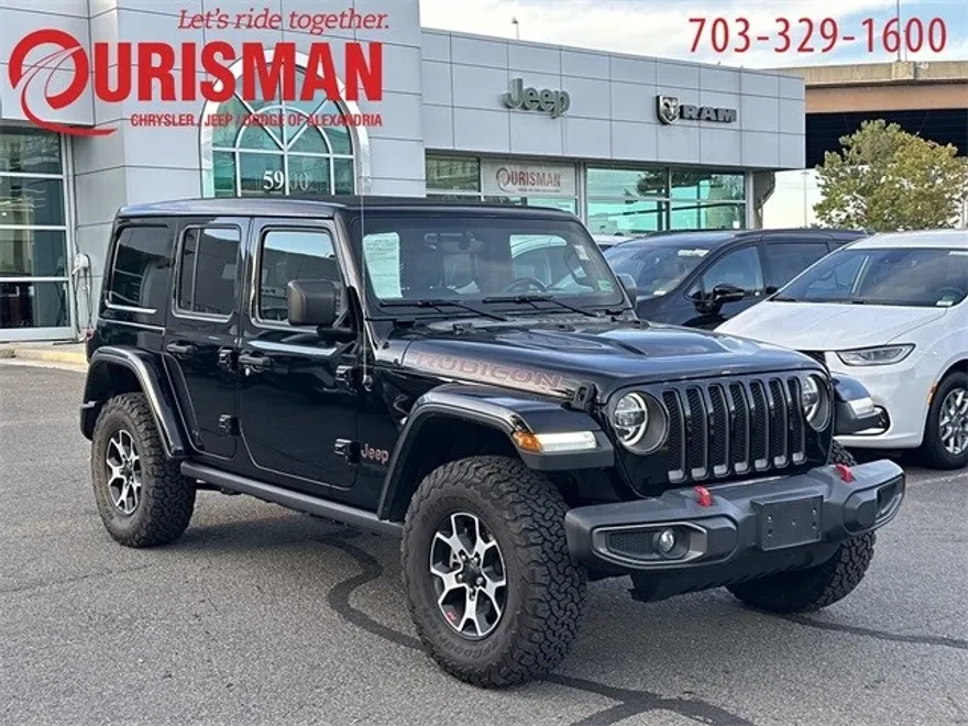 2021 Jeep Wrangler Unlimited Rubicon photo 1