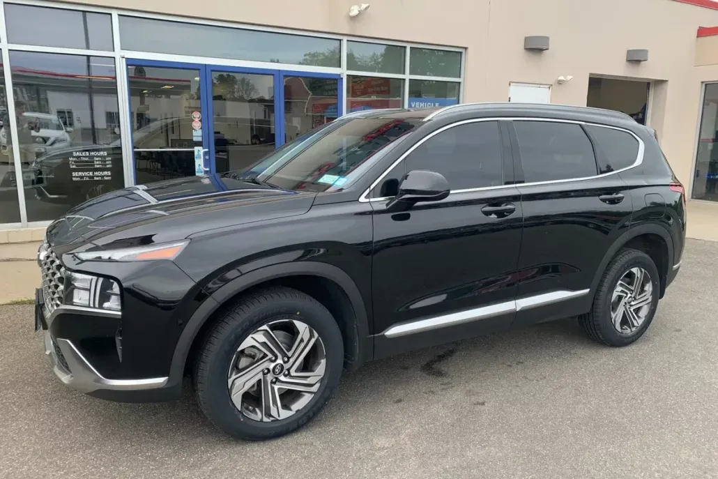 2022 Hyundai Santa Fe SEL photo 1