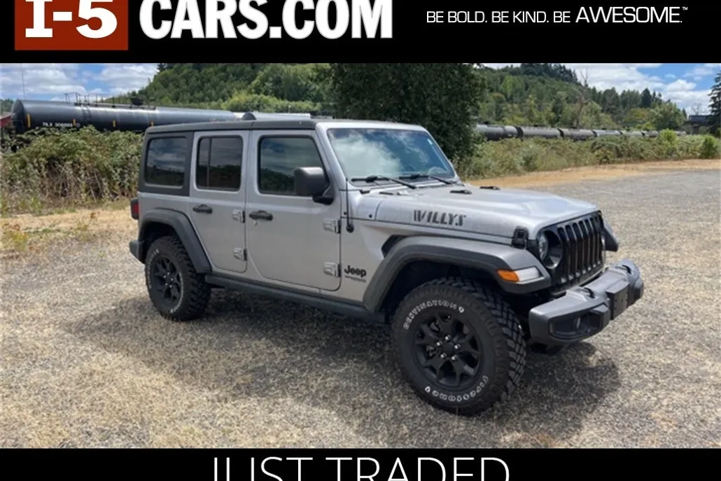 2021 Jeep Wrangler Unlimited Willys photo 1