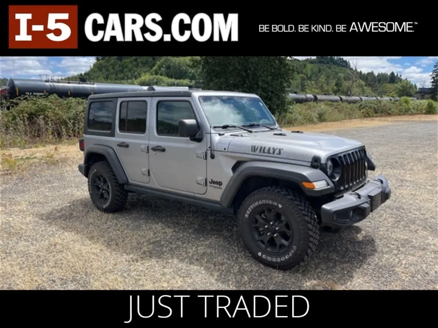 2021 Jeep Wrangler Unlimited Willys photo 1