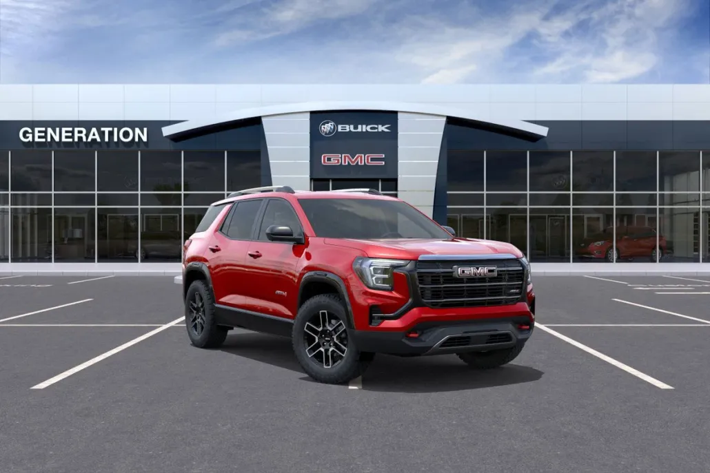 2026 Gmc Terrain AT4 photo 1