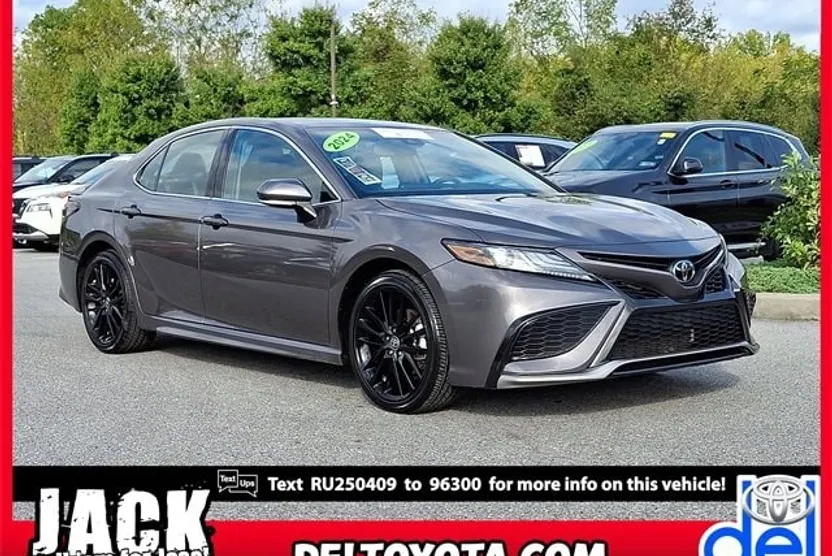 2024 Toyota Camry XSE photo 1