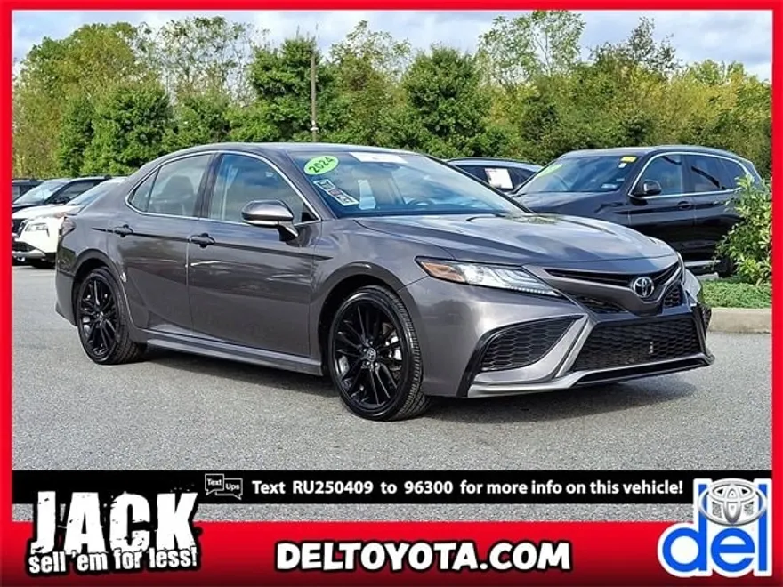 2024 Toyota Camry XSE photo 1