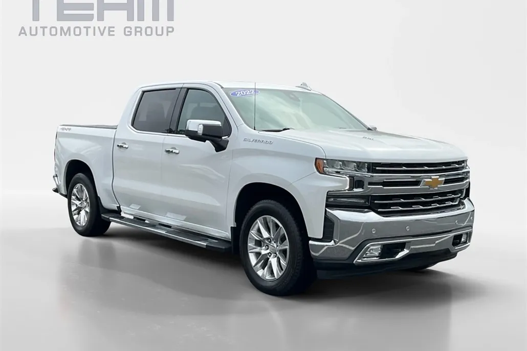2022 Chevrolet Silverado 1500 LTZ photo 1