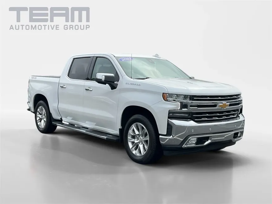 2022 Chevrolet Silverado 1500 LTZ photo 1