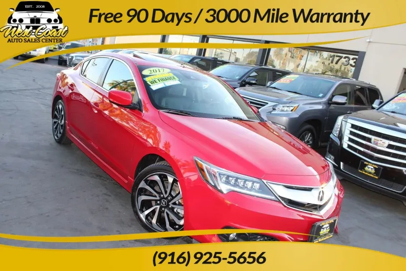 2017 Acura ILX Premium A-Spec photo 1