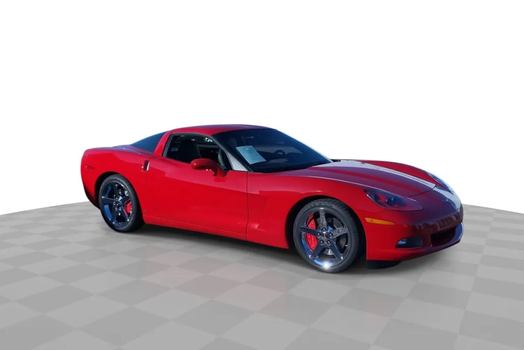2008 Chevrolet Corvette 3LT photo 1