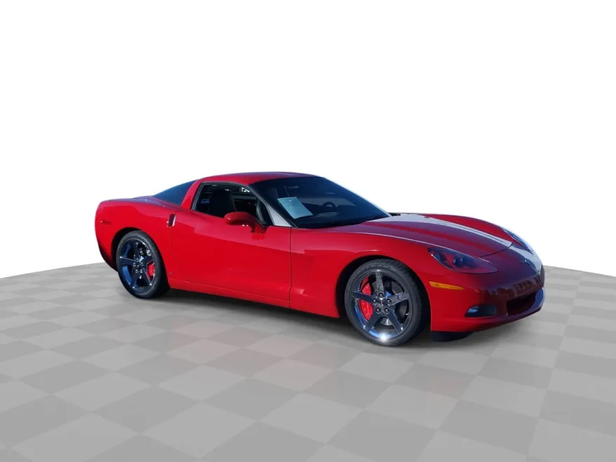 2008 Chevrolet Corvette 3LT photo 1