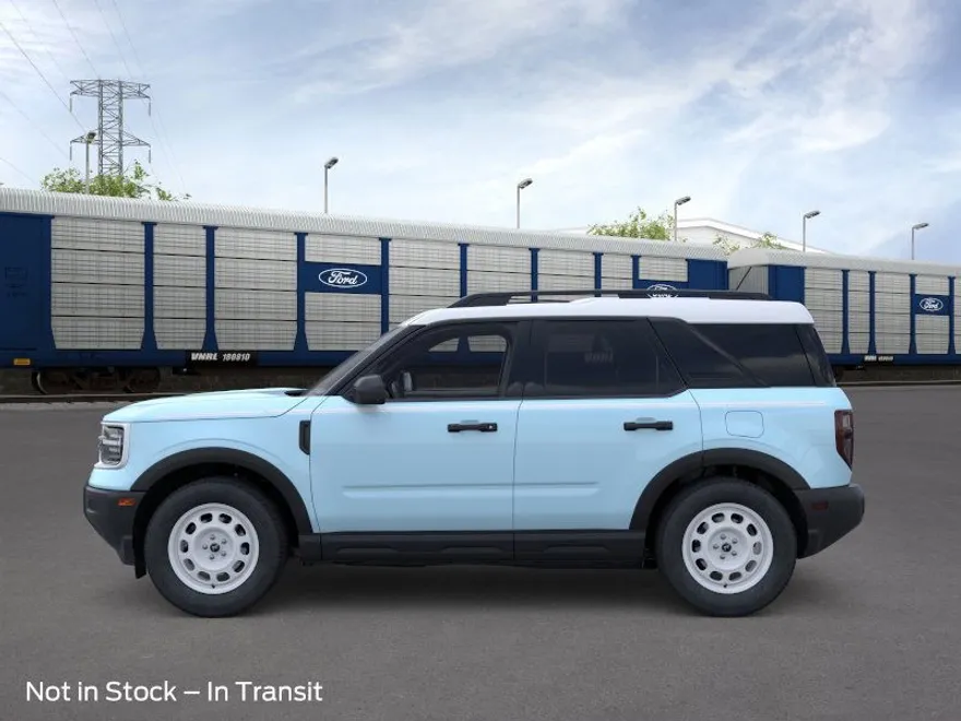 2025 Ford Bronco Sport Heritage photo 1