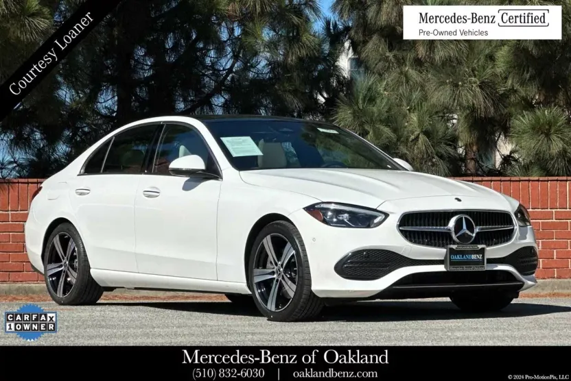 2025 Mercedes Benz C 300 Sedan photo 1