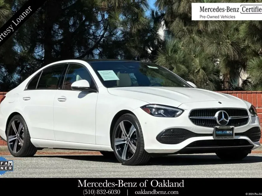 2025 Mercedes Benz C 300 Sedan photo 1