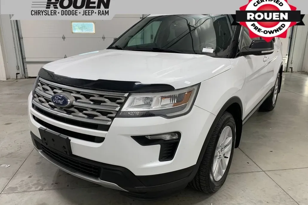 2018 Ford Explorer XLT photo 1