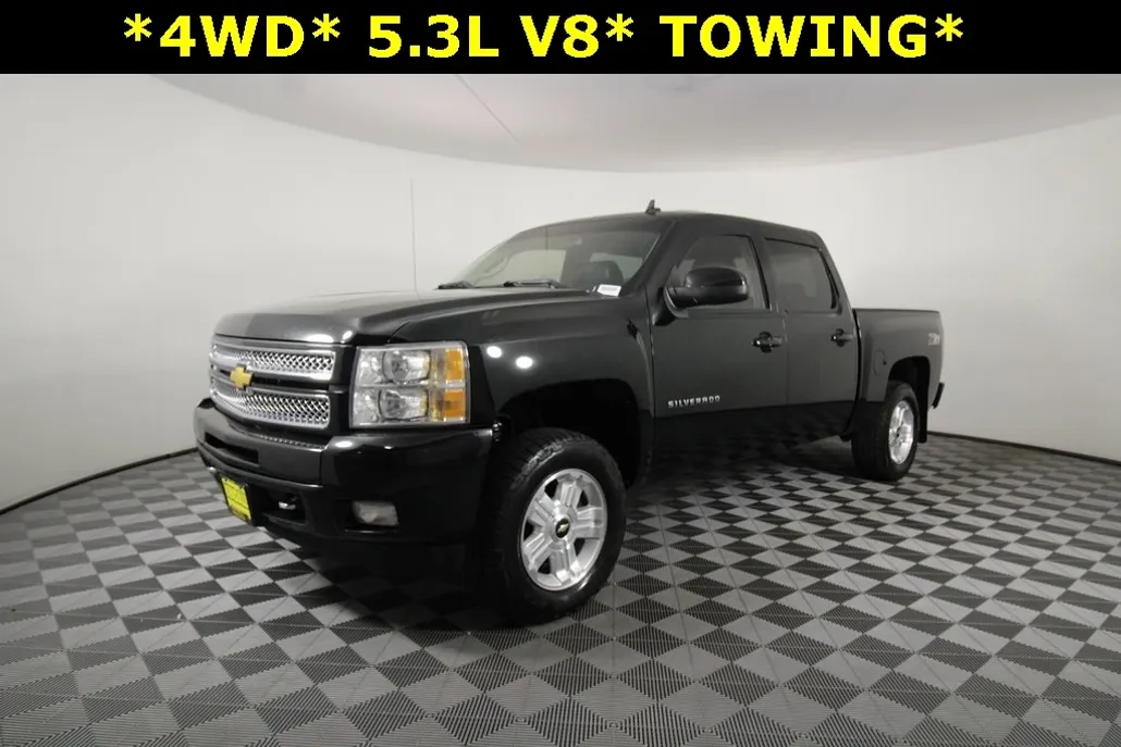 2012 Chevrolet Silverado 1500 LTZ photo 1