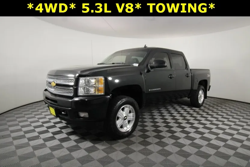 2012 Chevrolet Silverado 1500 LTZ photo 1