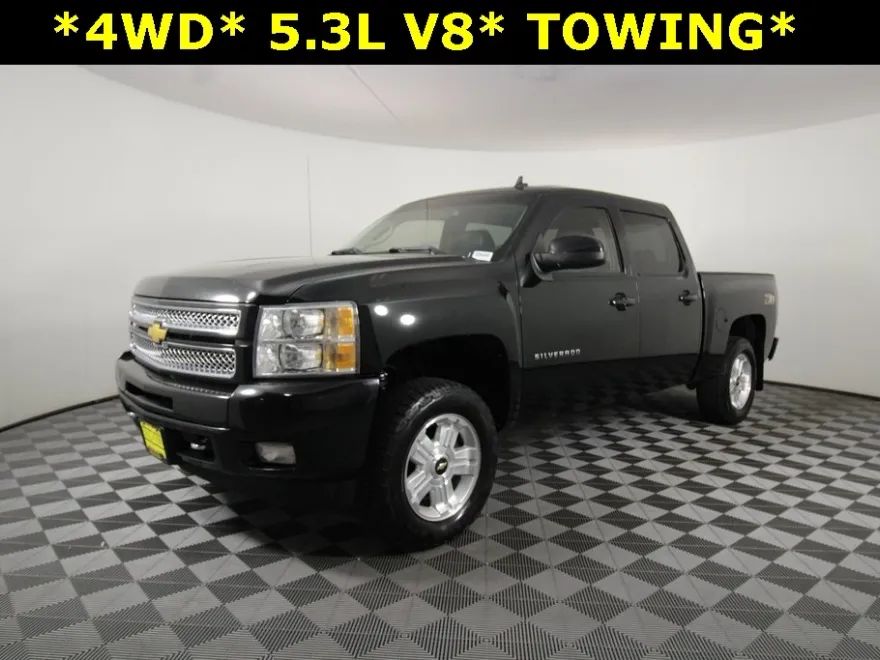 2012 Chevrolet Silverado 1500 LTZ photo 1