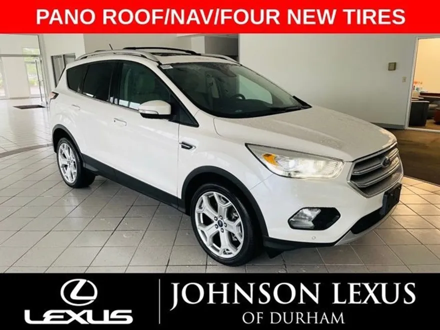 2018 Ford Escape Titanium photo 1