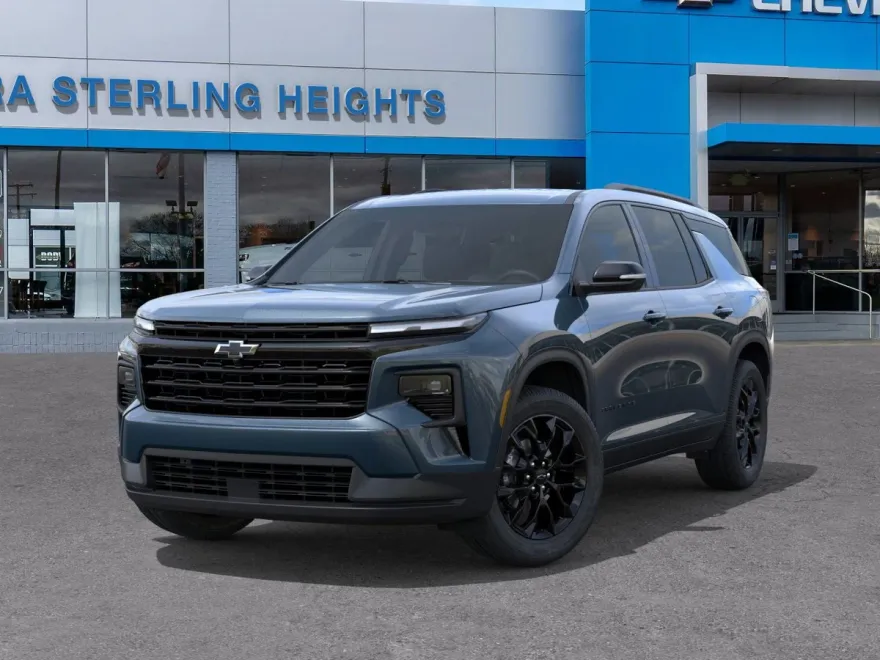 2026 Chevrolet Traverse photo 1