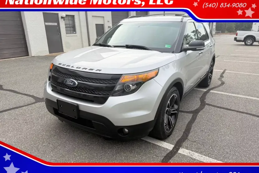 2014 Ford Explorer Sport photo 1