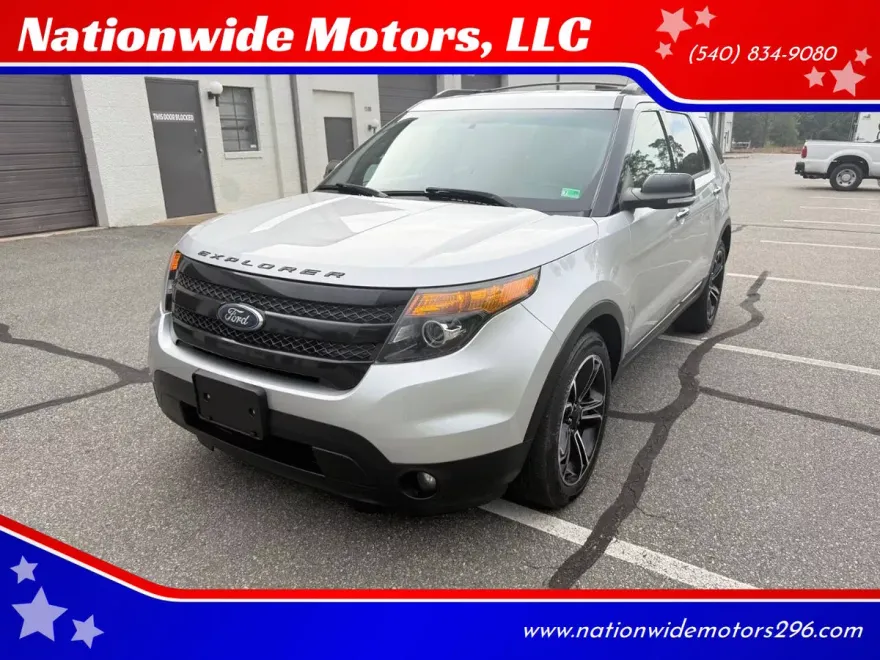 2014 Ford Explorer Sport photo 1