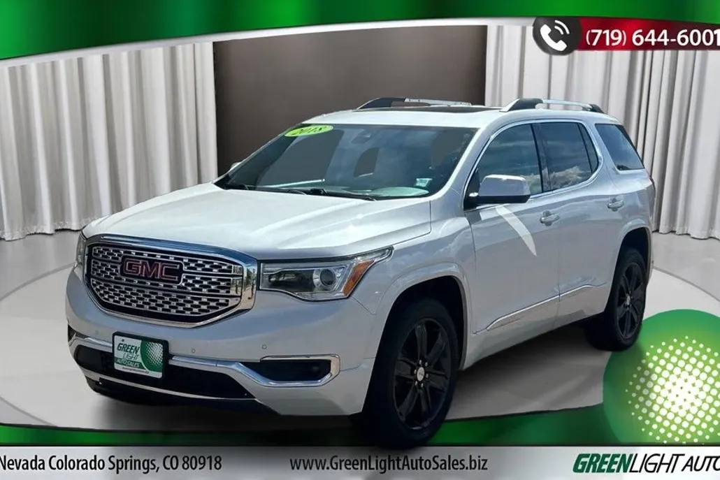 2018 Gmc Acadia Denali photo 1