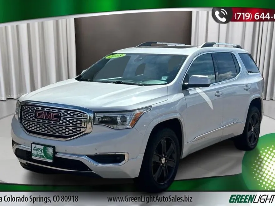 2018 Gmc Acadia Denali photo 1