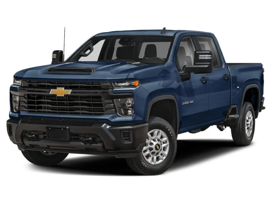 2026 Chevrolet Silverado 2500HD Custom photo 1