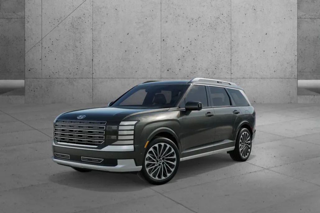 2026 Hyundai Palisade Calligraphy photo 1