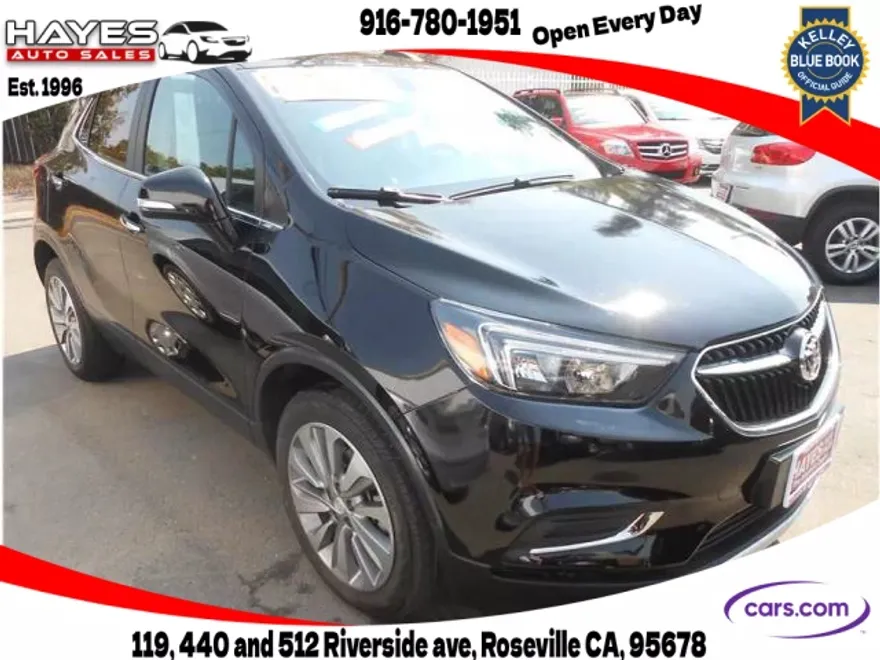 2019 Buick Encore Preferred Sport photo 1